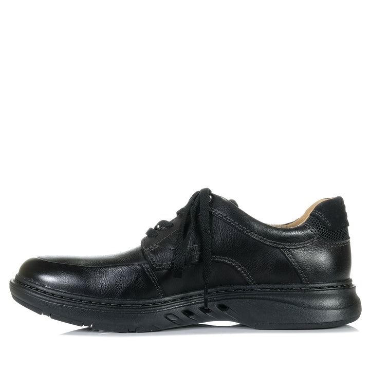 Clarks Un Briley Lace Black Leather