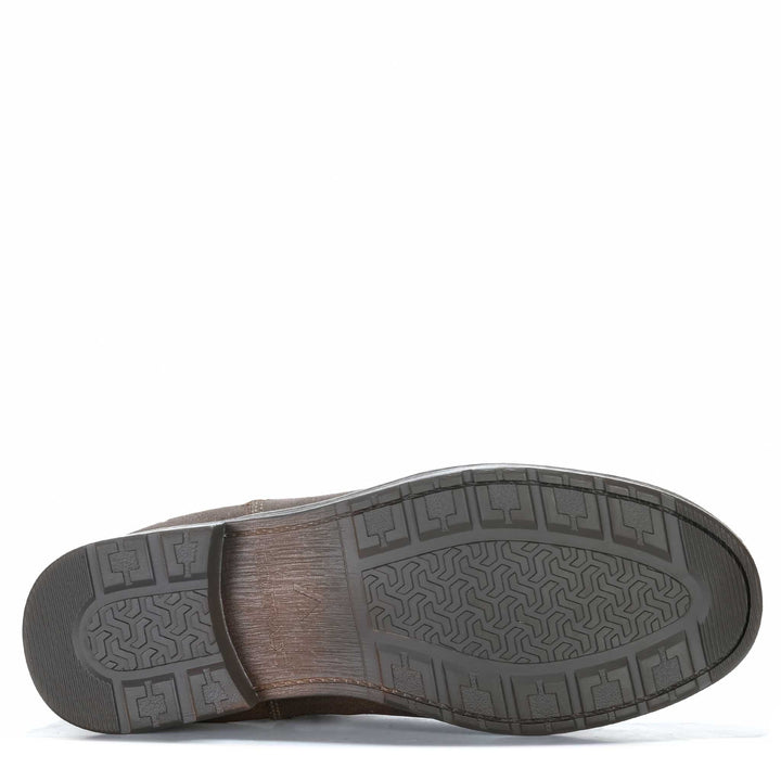 Colorado Lizard Taupe Mens Boots