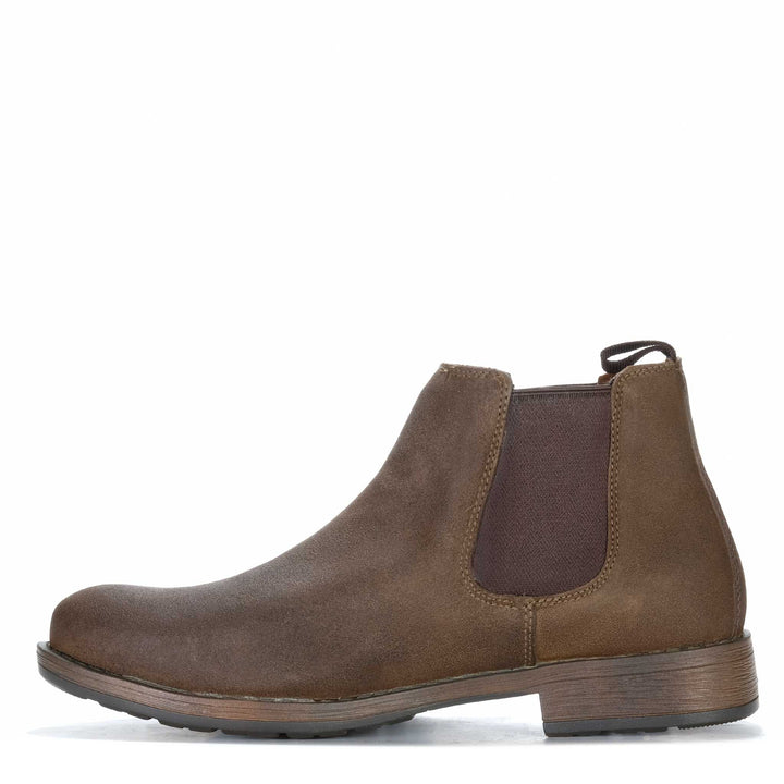 Colorado Lizard Taupe Mens Boots