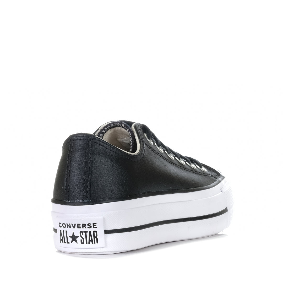 Converse CT All Star Lift Leather Low Black, 10 us, 11 us, 125-150, 6 us, 7 us, 8 us, 9 us, bf, black, boxing3, converse, low-tops, sneakers, womens, womens-sneakers