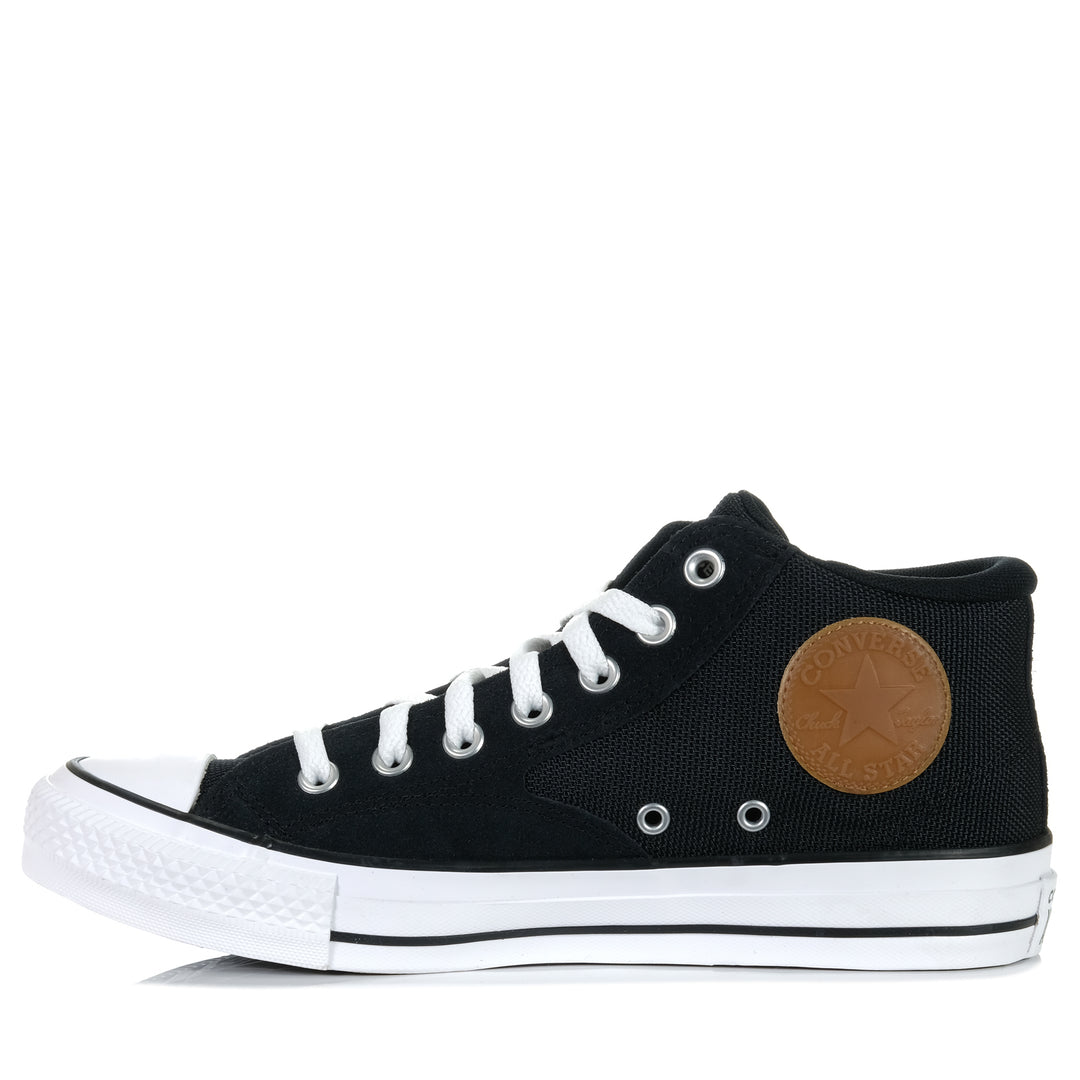 Converse CT All Star Malden Street Mid Black, 10 us, 11 us, 12 us, 13 us, 8 us, 9 us, black, casual, converse, low-tops, mens, shoes, sneakers