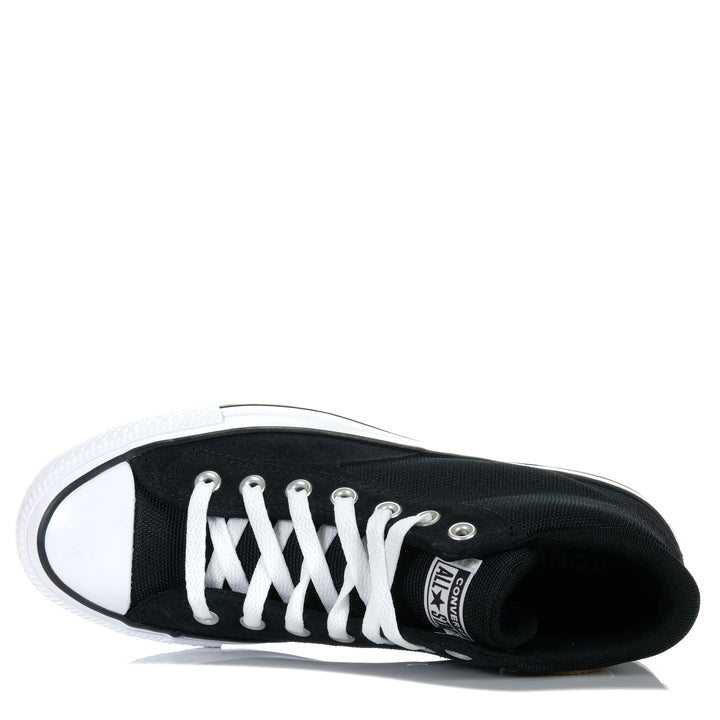 Converse CT All Star Malden Street Mid Black, 10 us, 11 us, 12 us, 13 us, 8 us, 9 us, black, casual, converse, low-tops, mens, shoes, sneakers