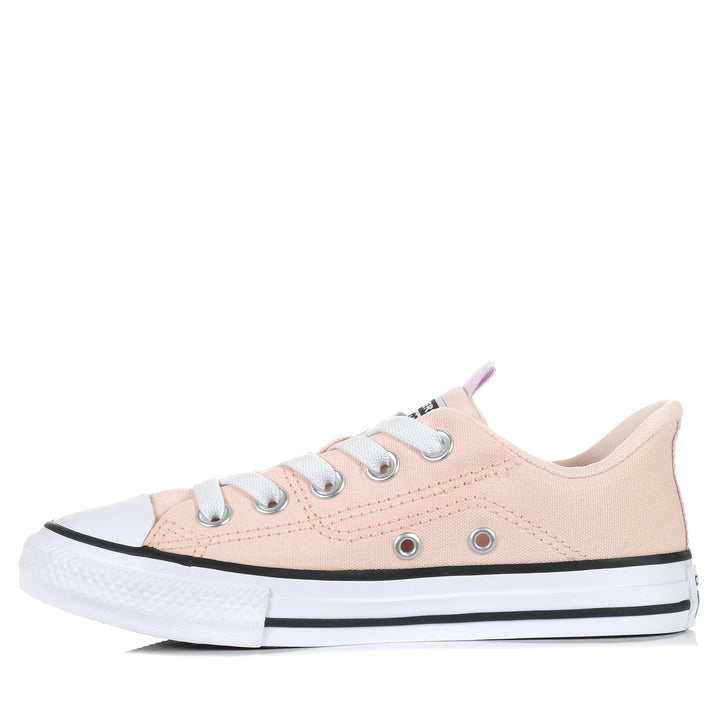 Converse Chuck Taylor All Star Butterflies Junior Low Top Soft P, 1 US, 13 US, 2 US, 3 US, Converse, kids, pink, shoes, youth