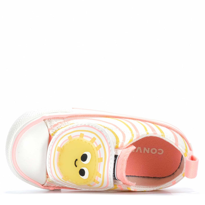 Converse Chuck Taylor All Star Easy-On Sunshine Toddler Low Top Toddler Shoes