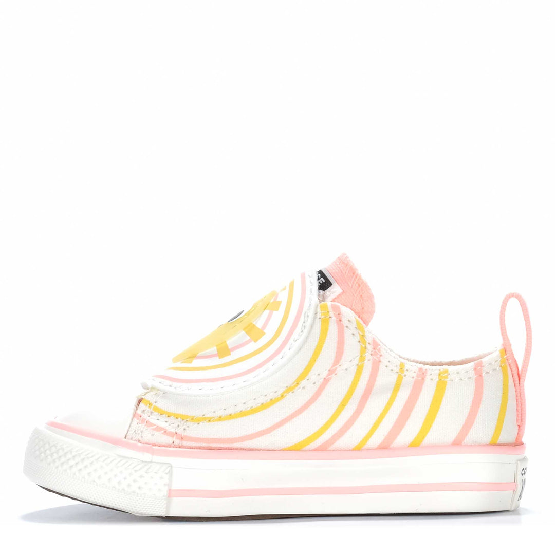Converse Chuck Taylor All Star Easy-On Sunshine Toddler Low Top Toddler Shoes
