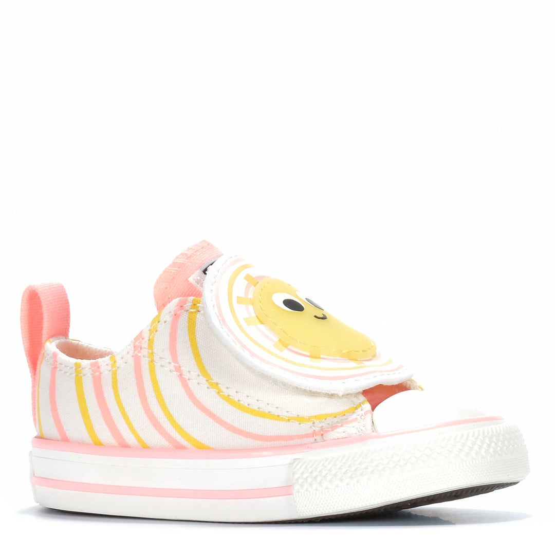 Converse Chuck Taylor All Star Easy-On Sunshine Toddler Low Top Toddler Shoes