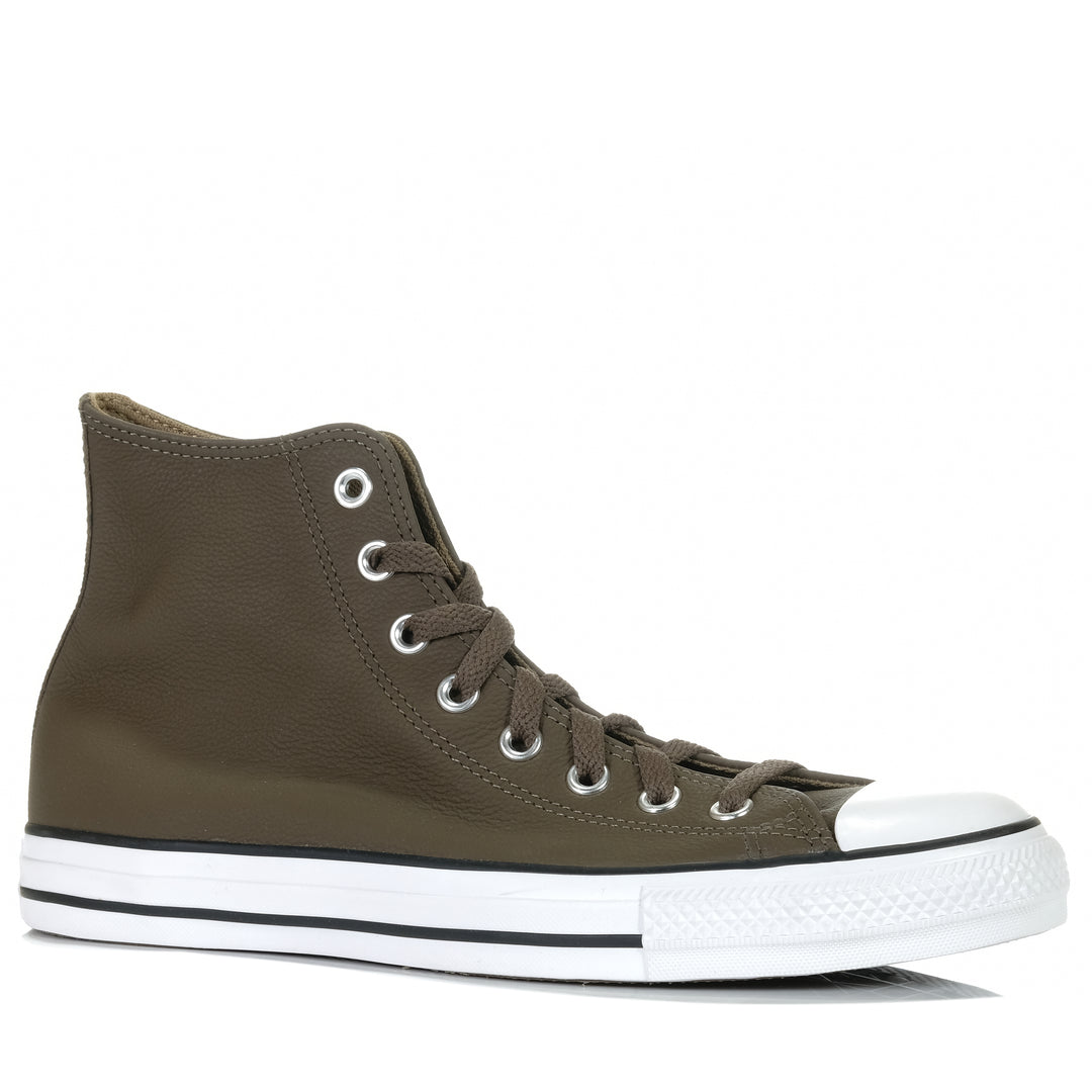 Converse Chuck Taylor All Star Leather High Top Engine Smoke, 10 US, 11 US, 12 US, 9 US, brown, Converse, high-tops, mens, sneakers