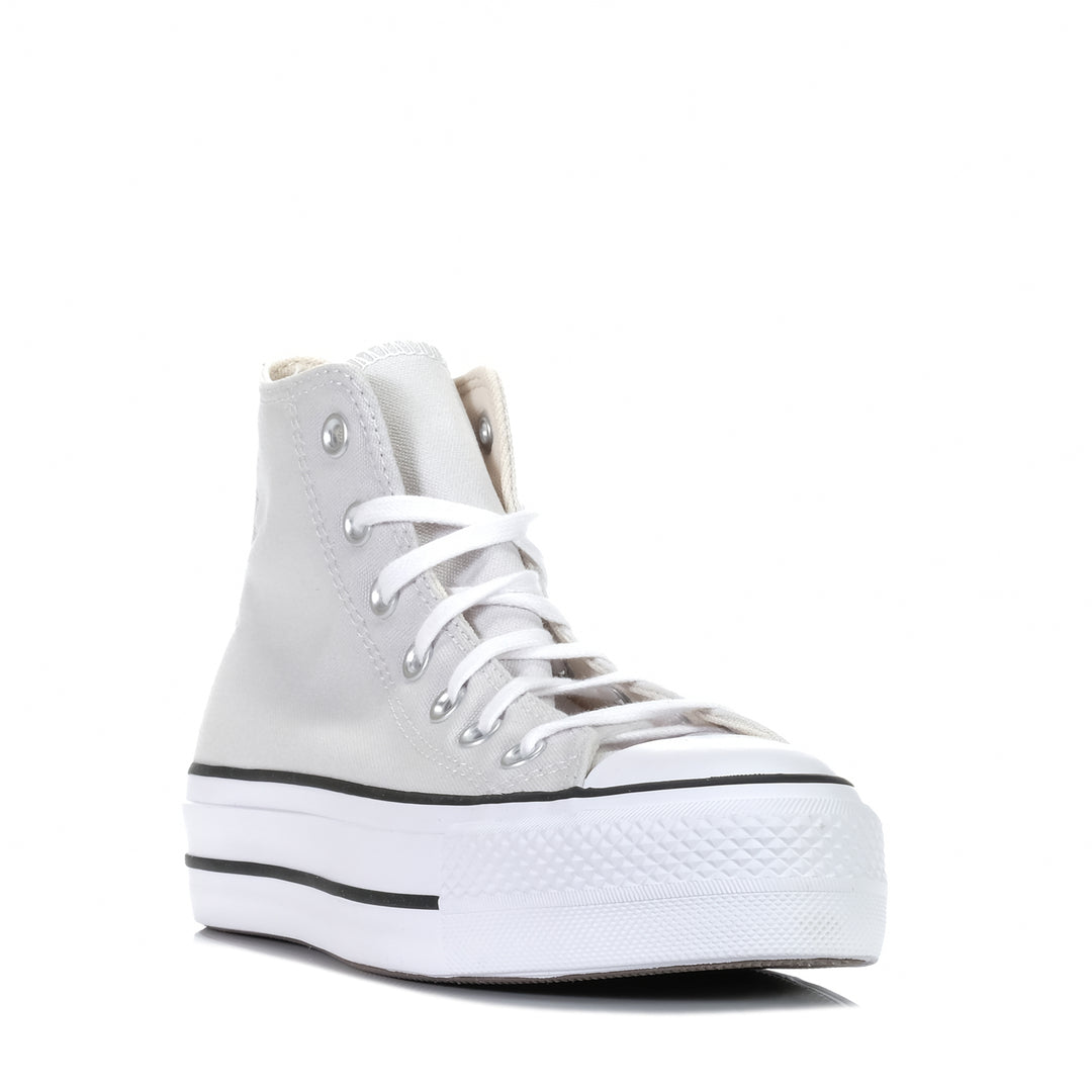 Converse Chuck Taylor All Star Lift High Barely Grey, Womens, converse, grey, hi-tops, sneakers, womens