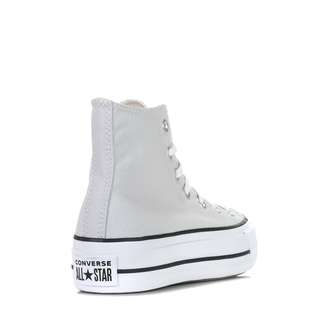 Converse Chuck Taylor All Star Lift High Barely Grey, Womens, converse, grey, hi-tops, sneakers, womens