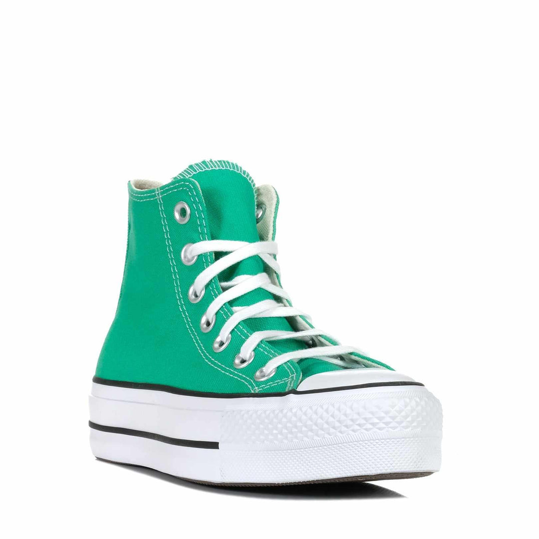 Star Lift All Star Converse Grün Converse Chuck Taylor All Star