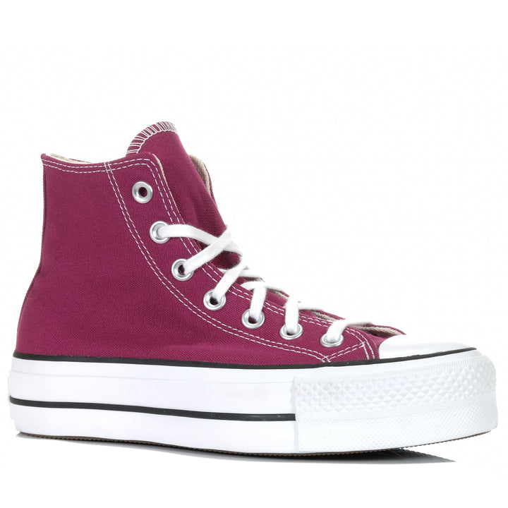 Converse Chuck Taylor All Star Lift High Top Legend Berry, 10 US, 11 US, 6 US, 7 US, 8 US, 9 US, Converse, high-tops, purple, sneakers, womens