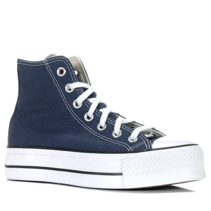 Converse Chuck Taylor All Star Lift High Top Navy, 10 US, 11 US, 6 US, 7 US, 8 US, 9 US, blue, Converse, high-tops, sneakers, womens