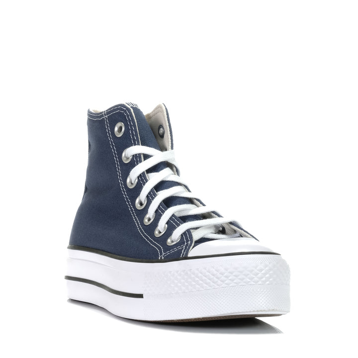 Converse Chuck Taylor All Star Lift High Top Navy, 10 US, 11 US, 6 US, 7 US, 8 US, 9 US, blue, Converse, high-tops, sneakers, womens