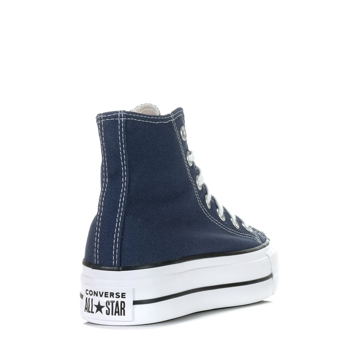 Converse Chuck Taylor All Star Lift High Top Navy, 10 US, 11 US, 6 US, 7 US, 8 US, 9 US, blue, Converse, high-tops, sneakers, womens