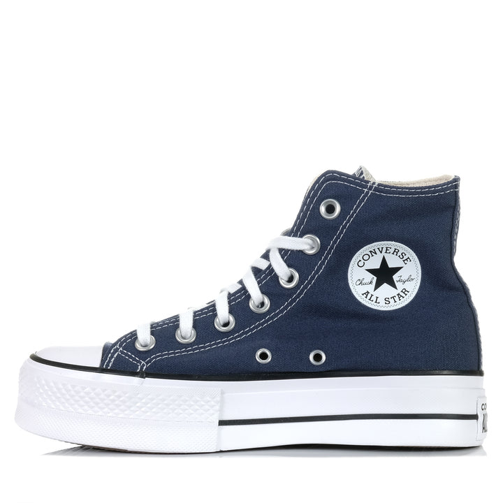 Converse Chuck Taylor All Star Lift High Top Navy, 10 US, 11 US, 6 US, 7 US, 8 US, 9 US, blue, Converse, high-tops, sneakers, womens