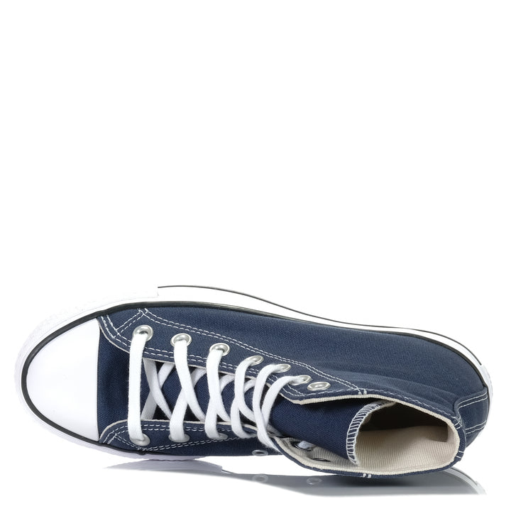 Converse Chuck Taylor All Star Lift High Top Navy, 10 US, 11 US, 6 US, 7 US, 8 US, 9 US, blue, Converse, high-tops, sneakers, womens