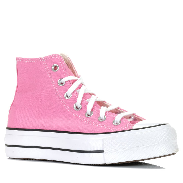 Converse Chuck Taylor All Star Lift High Top Pink, 10 US, 11 US, 6 US, 7 US, 8 US, 9 US, Converse, high-tops, pink, sneakers, womens