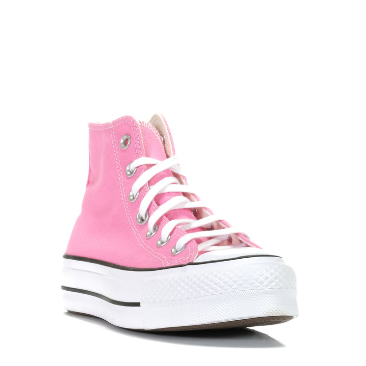 Converse Chuck Taylor All Star Lift High Top Pink, 10 US, 11 US, 6 US, 7 US, 8 US, 9 US, Converse, high-tops, pink, sneakers, womens