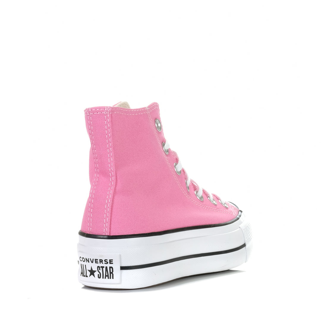 Converse Chuck Taylor All Star Lift High Top Pink, 10 US, 11 US, 6 US, 7 US, 8 US, 9 US, Converse, high-tops, pink, sneakers, womens