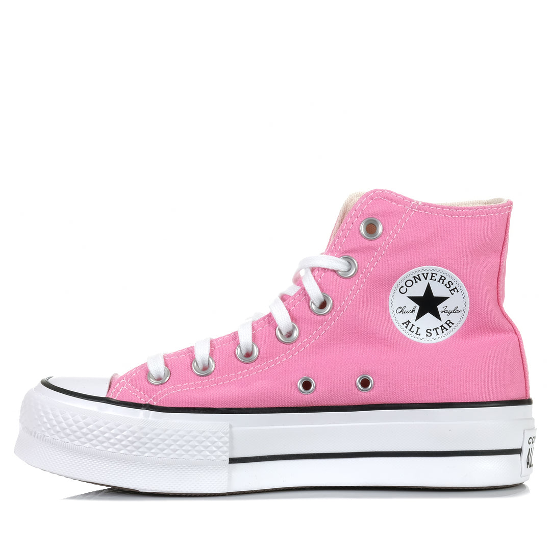 Converse Chuck Taylor All Star Lift High Top Pink, 10 US, 11 US, 6 US, 7 US, 8 US, 9 US, Converse, high-tops, pink, sneakers, womens