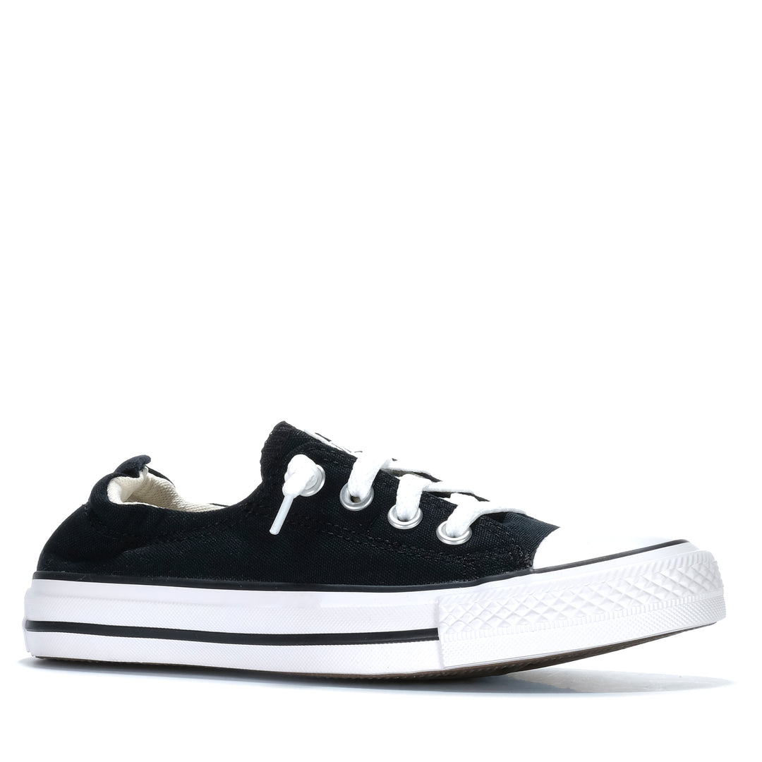 Converse Chuck Taylor All Star Shoreline Slip Ox Black Womens Sneakers