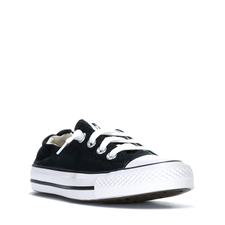 Converse Chuck Taylor All Star Shoreline Slip Ox Black Womens Sneakers