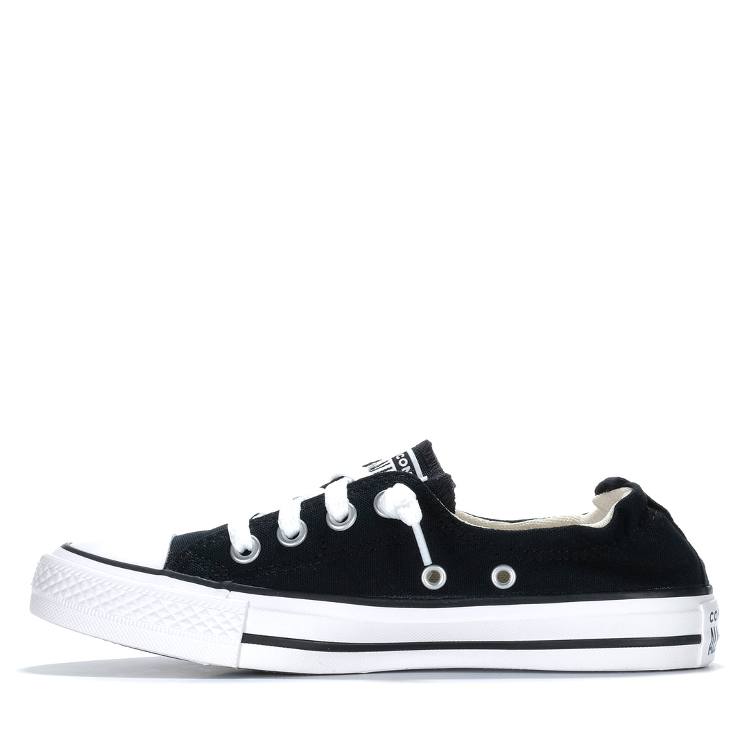 Converse Chuck Taylor All Star Shoreline Slip Ox Black Womens Sneakers
