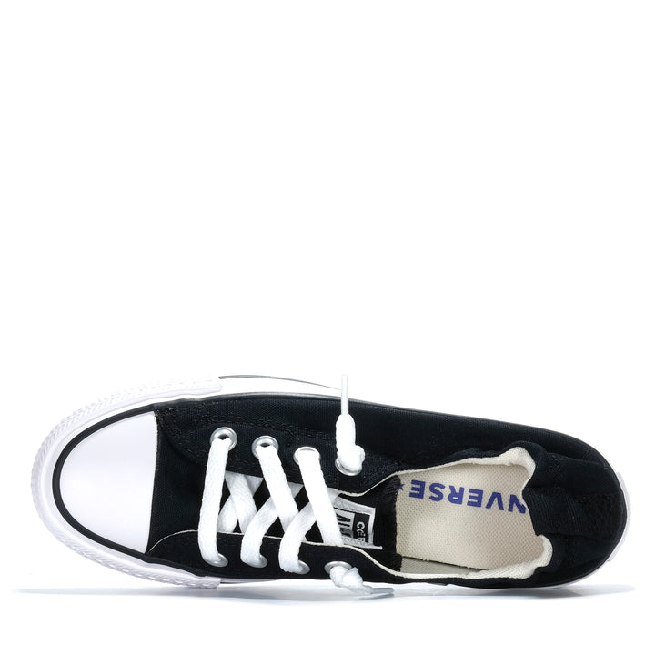 Converse Chuck Taylor All Star Shoreline Slip Ox Black Womens Sneakers
