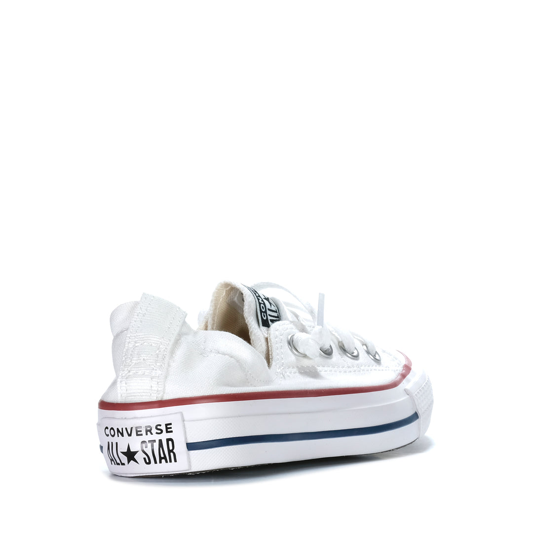 Converse Chuck Taylor All Star Shoreline Slip Ox White Womens Sneakers