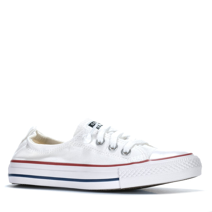 Converse Chuck Taylor All Star Shoreline Slip Ox White Womens Sneakers