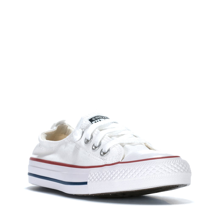 Converse Chuck Taylor All Star Shoreline Slip Ox White Womens Sneakers