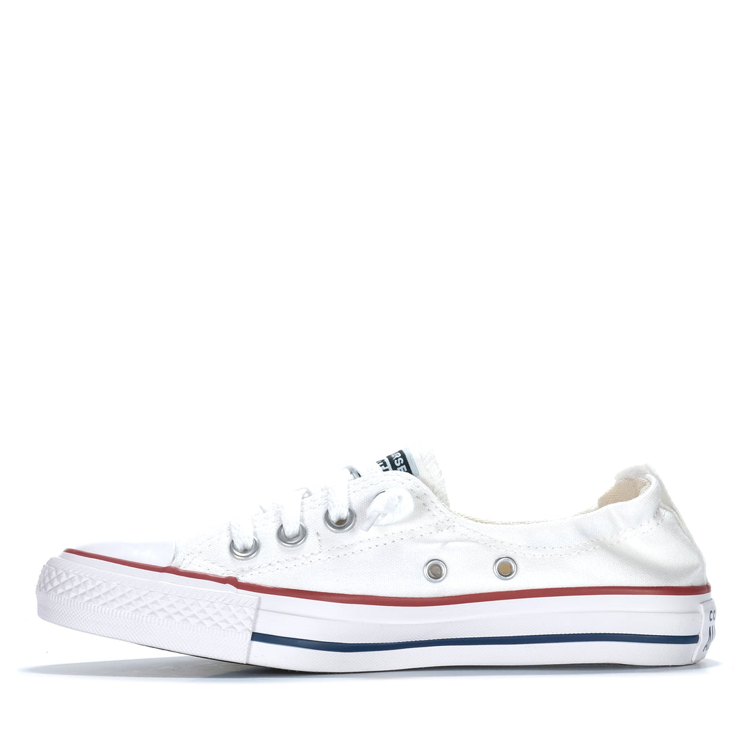 Converse Chuck Taylor All Star Shoreline Slip Ox White Womens Sneakers