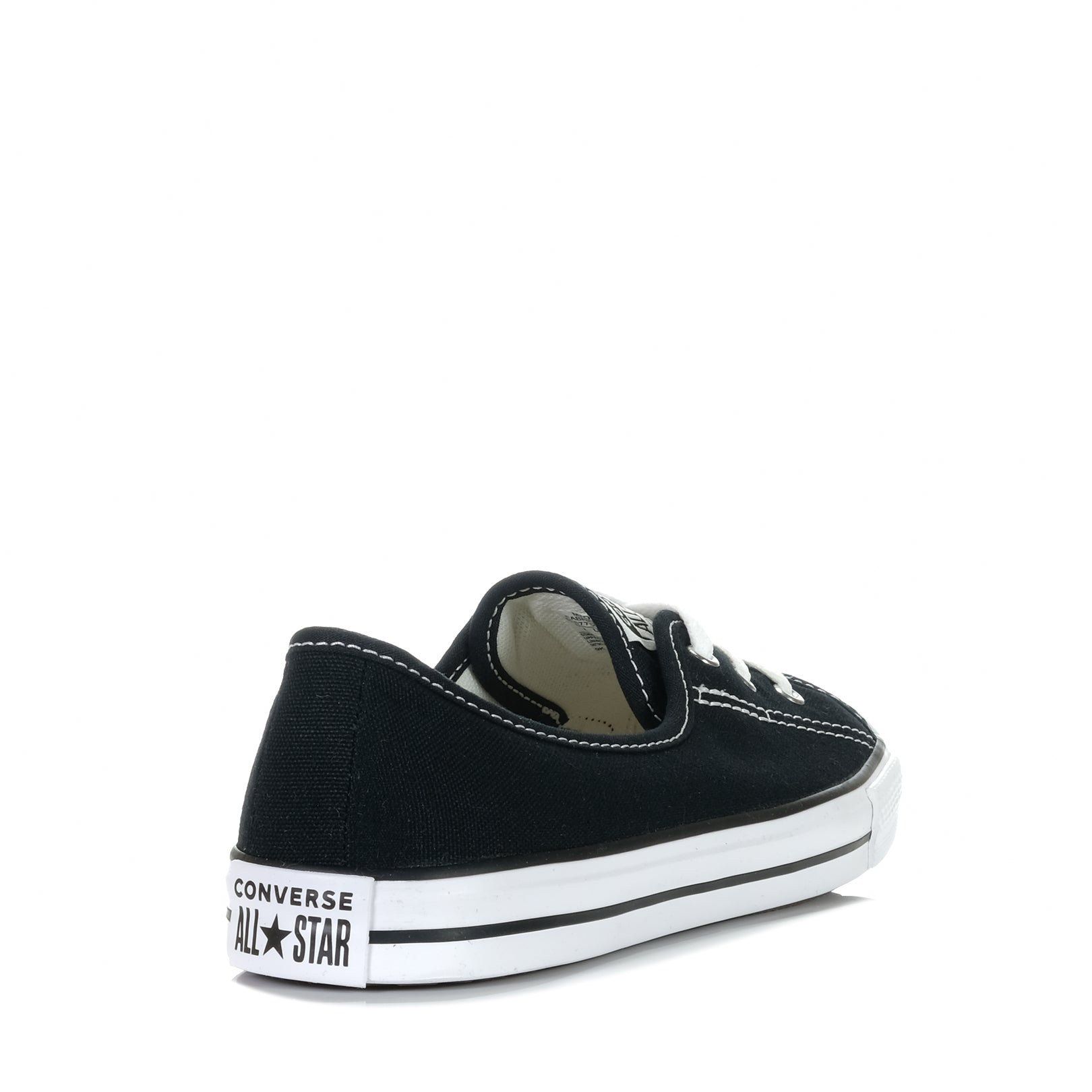 Converse Chuck Taylor Ballet Lace Slip Low Black Frames Footwear