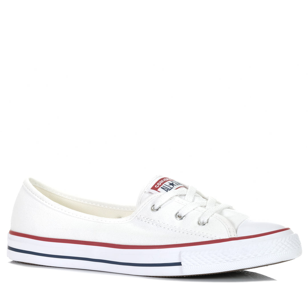 Converse Chuck Taylor Ballet Lace Slip Low White, Womens