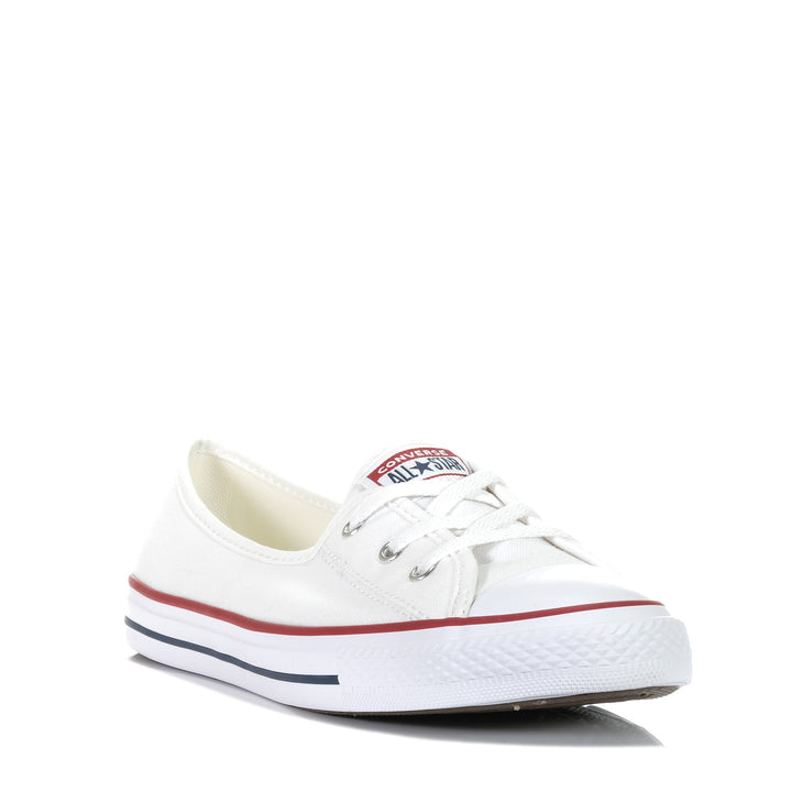 Converse Chuck Taylor Ballet Lace Low White, 10 US, 11 US, 6 US, 7 US, 8 US, 9 US, Converse, low-tops, sneakers, white, womens