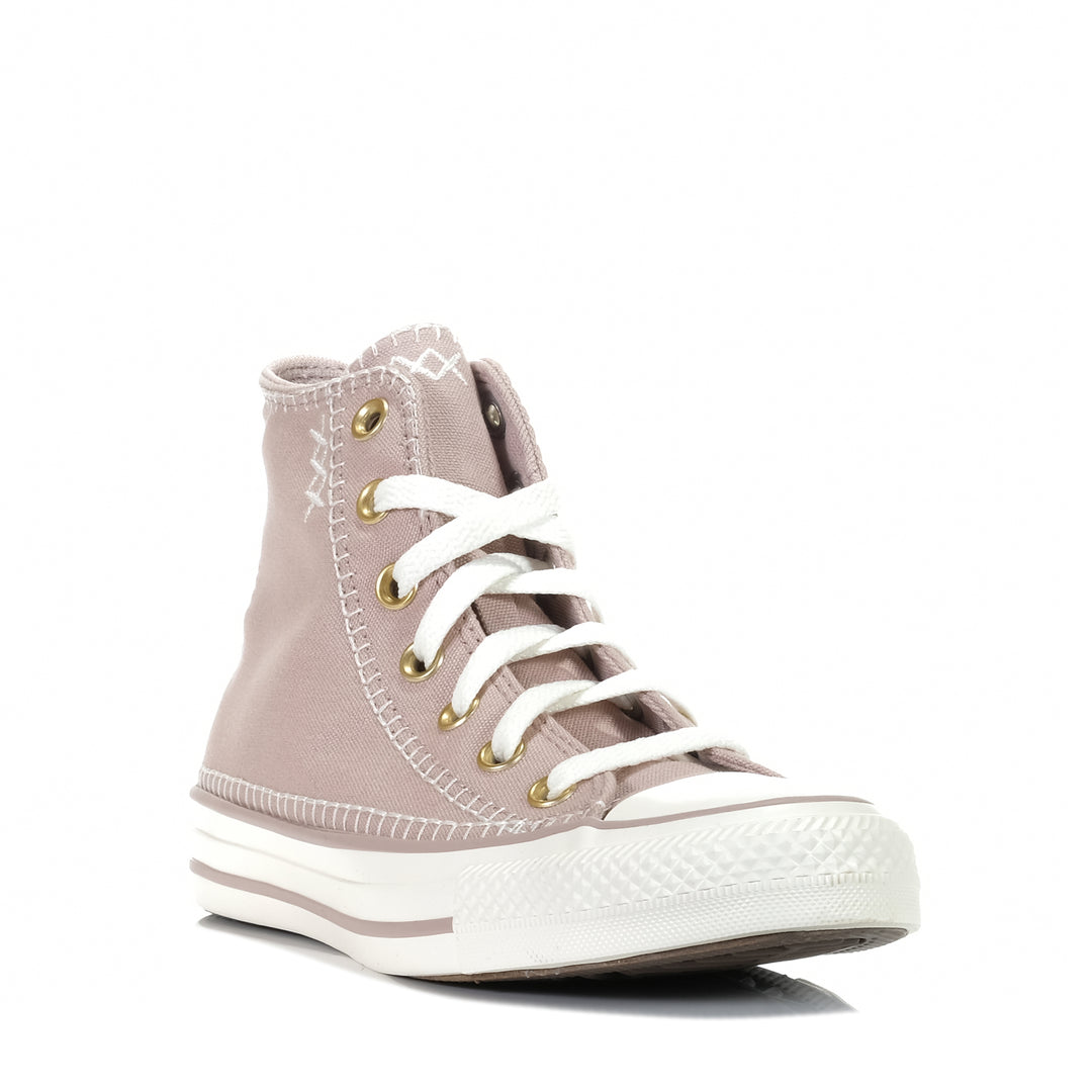 Converse Chuck Taylor Crafted Stitching Hi Chaotic Neutral, 10 US, 11 US, 6 US, 7 US, 8 US, 9 US, Converse, high-tops, pink, sneakers, womens