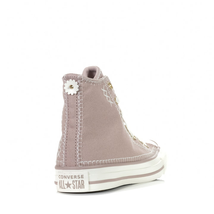 Converse Chuck Taylor Crafted Stitching Hi Chaotic Neutral, 10 US, 11 US, 6 US, 7 US, 8 US, 9 US, Converse, high-tops, pink, sneakers, womens
