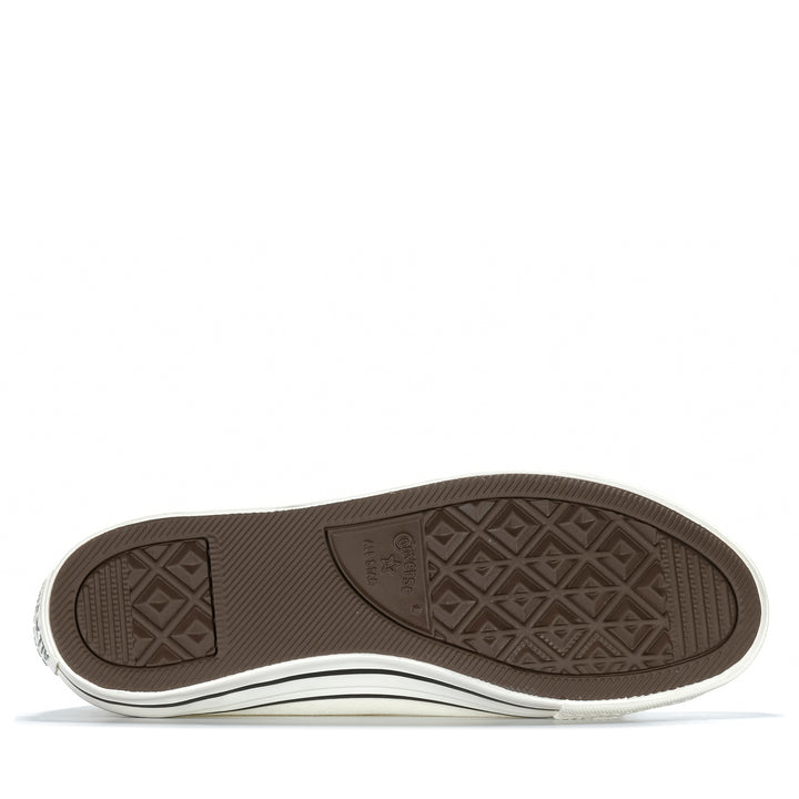 Converse Chuck Taylor Dainty Ballerina Slip Egret/Black Womens Sneakers