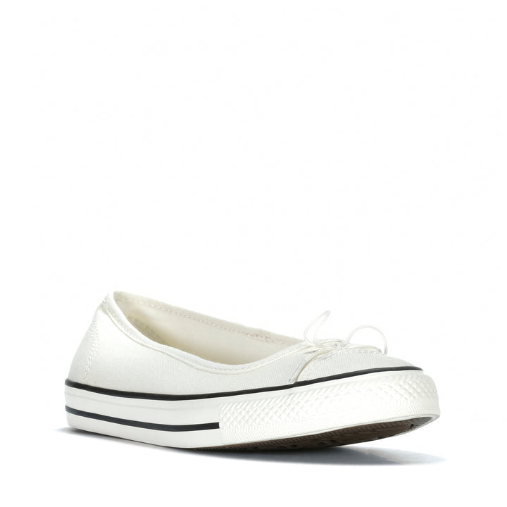 Converse Chuck Taylor Dainty Ballerina Slip Egret/Black Womens Sneakers