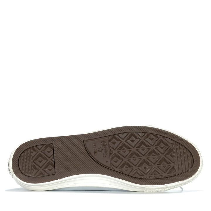 Converse Chuck Taylor Dainty Ballerina Slip Silver/Egret