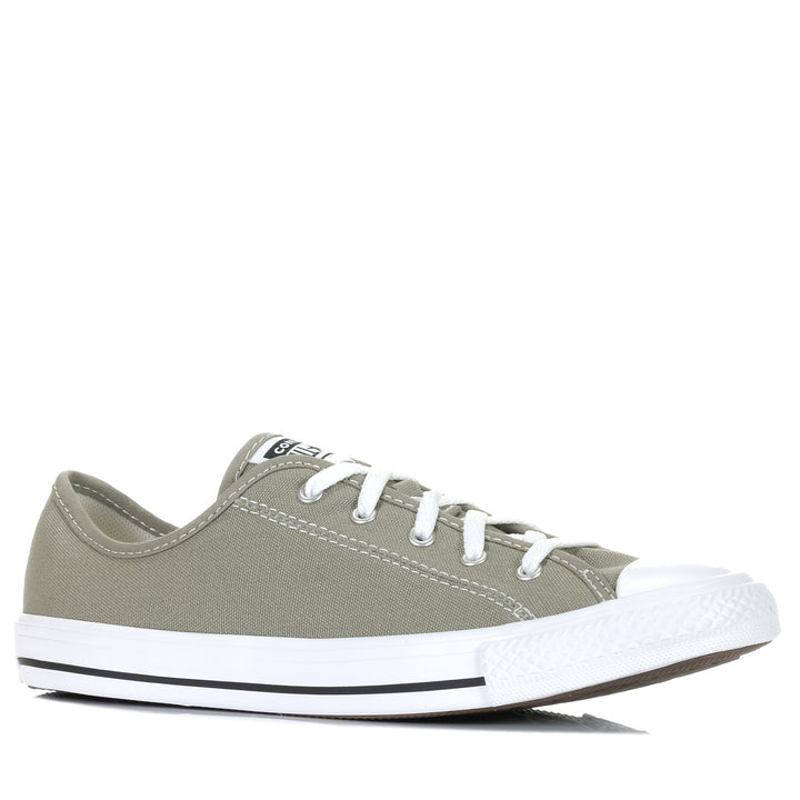 Converse Chuck Taylor Dainty CLR Low Classic Light Field Surplus, 10 US, 11 US, 6 US, 7 US, 8 US, 9 US, Converse, green, low-tops, sneakers, womens