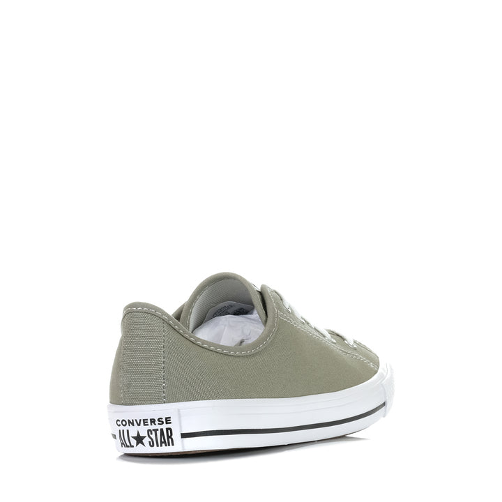 Converse Chuck Taylor Dainty CLR Low Classic Light Field Surplus, 10 US, 11 US, 6 US, 7 US, 8 US, 9 US, Converse, green, low-tops, sneakers, womens