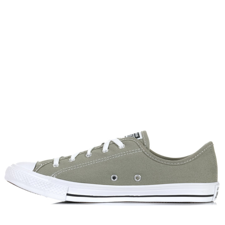 Converse Chuck Taylor Dainty CLR Low Classic Light Field Surplus, 10 US, 11 US, 6 US, 7 US, 8 US, 9 US, Converse, green, low-tops, sneakers, womens