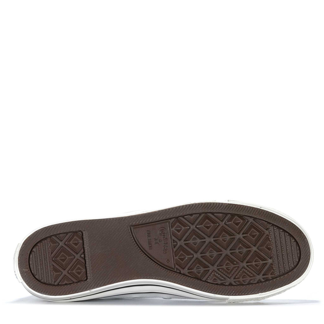 Converse Chuck Taylor Dainty Lucky Low Light Grey Womens Sneakers