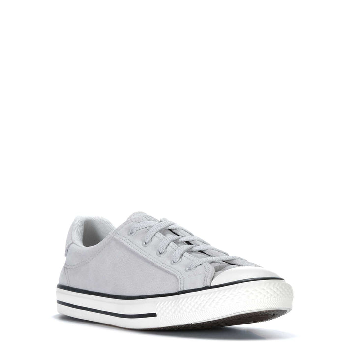 Converse Chuck Taylor Dainty Lucky Low Light Grey Womens Sneakers
