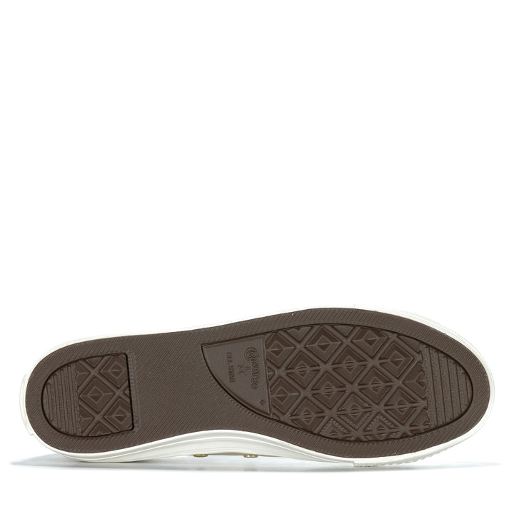 Converse Chuck Taylor Dainty Lucky Metallic Gold Womens Sneakers