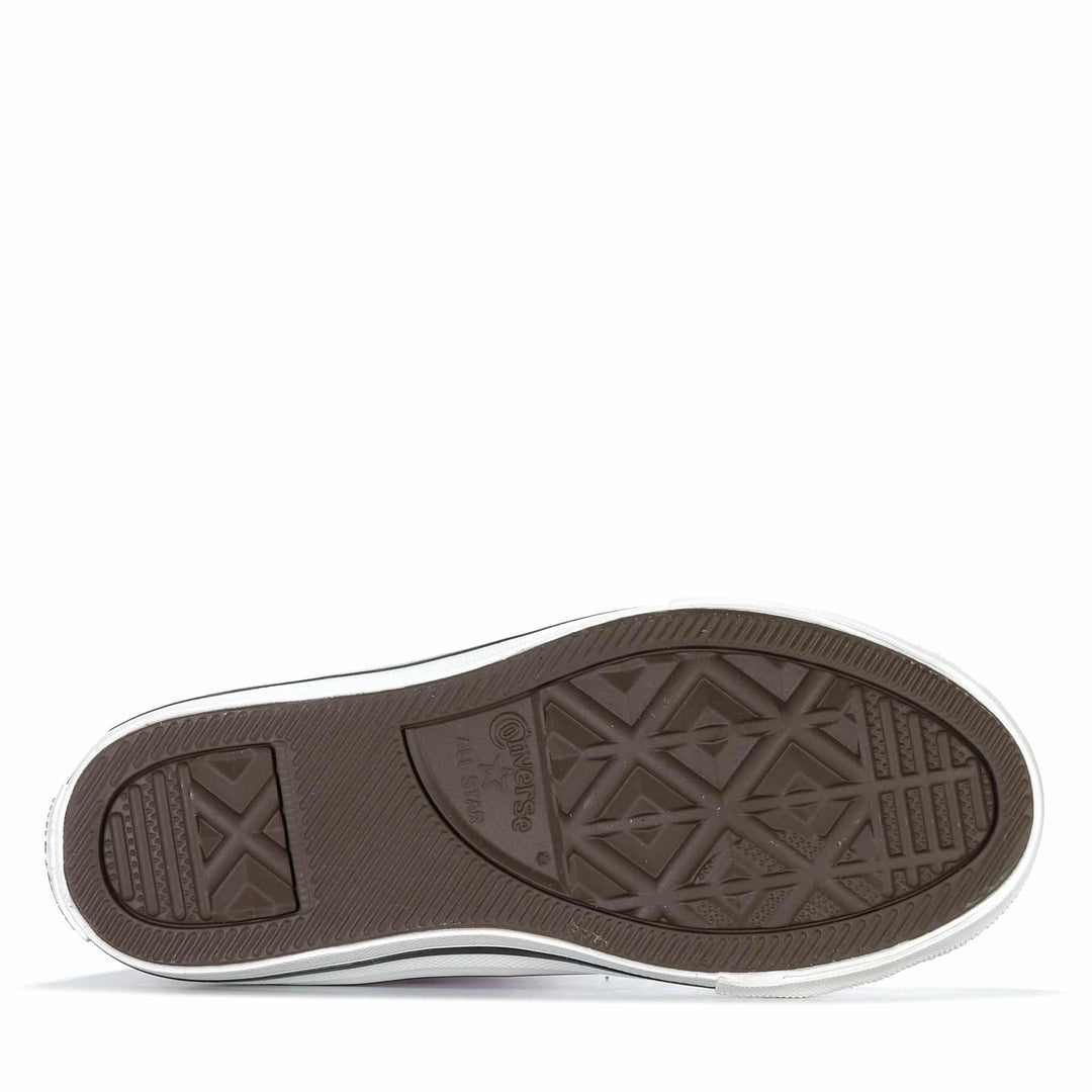 Converse Chuck Taylor Easy On Hearts & Roses High Pink Youth Sneakers