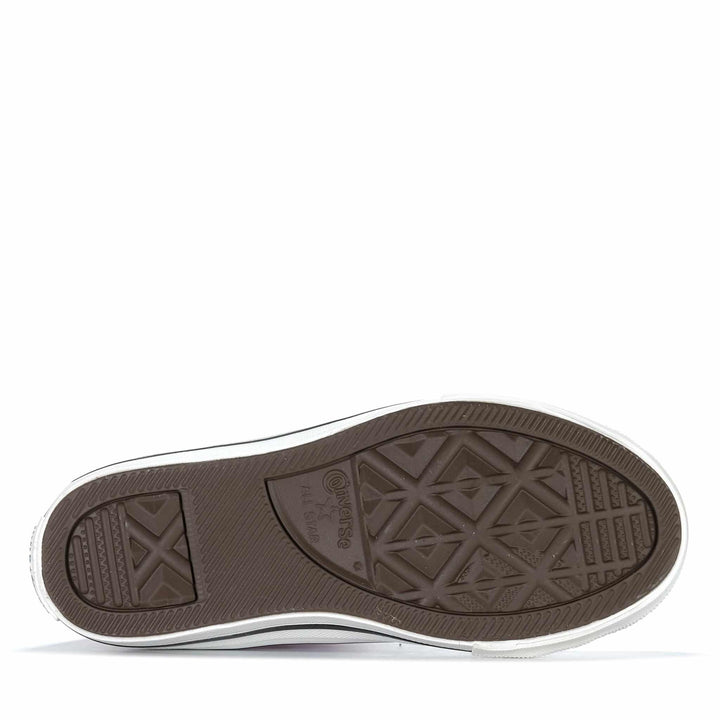 Converse Chuck Taylor Easy On Hearts & Roses High Pink Youth Sneakers