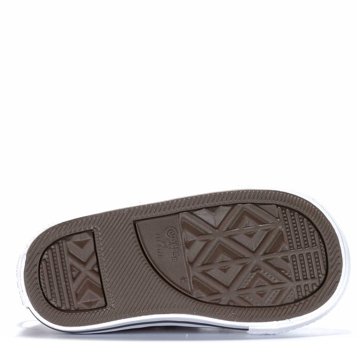 Converse Chuck Taylor Easy On Lions Low Deep Bordeaux Toddler Shoes