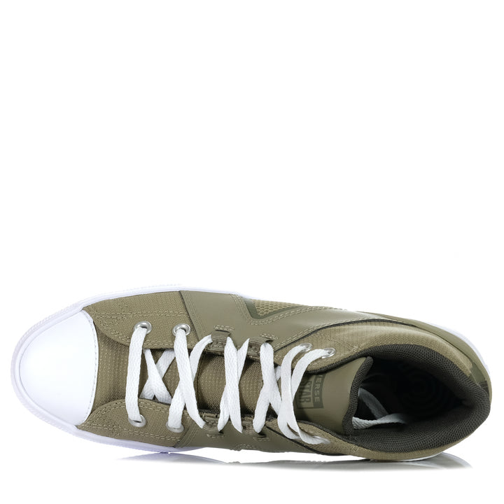 Converse Chuck Taylor Flux Ultra Mid Mossy Sloth, 10 US, 11 US, 12 US, 13 US, 8 US, 9 US, Converse, green, high-tops, mens, sneakers